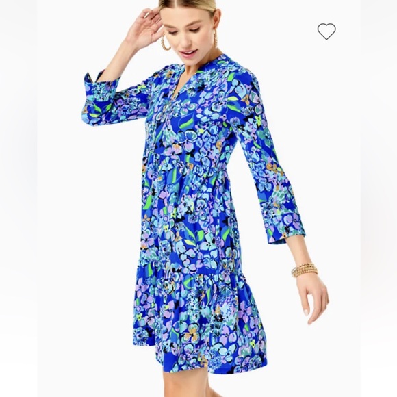 NWT Lilly Pulitzer Alaina 3/4 Sleeve Dress - Picture 3 of 13